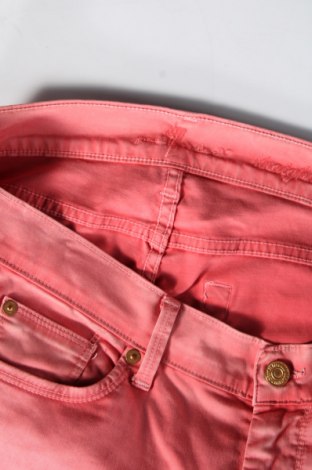 Dámské kalhoty  7 For All Mankind, Velikost L, Barva Růžová, Cena  304,00 Kč