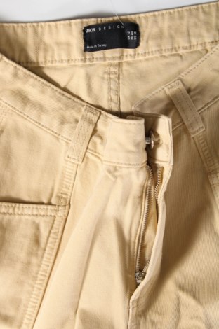 Дамски панталон ASOS, Размер M, Цвят Бежов, Цена 10,44 лв.