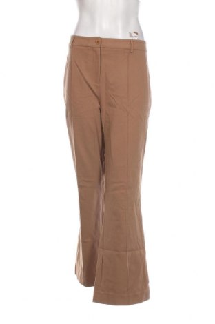Дамски панталон Adolfo Dominguez, Размер XL, Цвят Бежов, Цена 12,25 лв.