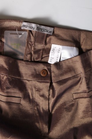 Дамски панталон Ashley Brooke, Размер M, Цвят Кафяв, Цена 46,00 лв.