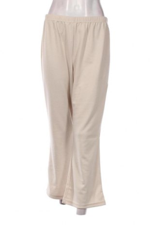 Γυναικείο παντελόνι Being Casual, Μέγεθος XL, Χρώμα  Μπέζ, Τιμή 23,71 €