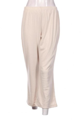 Pantaloni de femei Being Casual, Mărime XL, Culoare Ecru, Preț 22,70 Lei