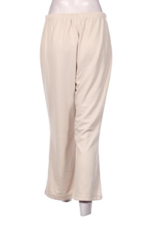 Γυναικείο παντελόνι Being Casual, Μέγεθος XL, Χρώμα Εκρού, Τιμή 4,50 €