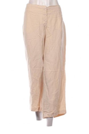Дамски панталон Betty & Co, Размер XL, Цвят Бежов, Цена 73,00 лв.