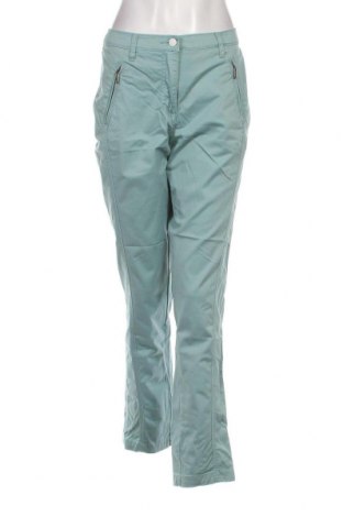 Γυναικείο παντελόνι Bpc Bonprix Collection, Μέγεθος L, Χρώμα Πράσινο, Τιμή 12,56 €