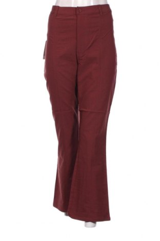 Γυναικείο παντελόνι Bram's Paris, Μέγεθος M, Χρώμα Κόκκινο, Τιμή 4,56 €
