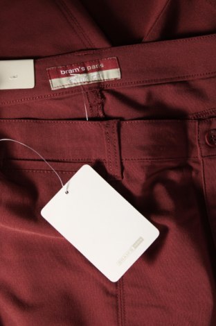 Дамски панталон Bram's Paris, Размер M, Цвят Червен, Цена 8,85 лв.