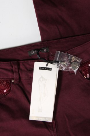 Pantaloni de femei Breal, Mărime S, Culoare Roșu, Preț 28,62 Lei