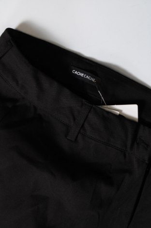 Γυναικείο παντελόνι Cache Cache, Μέγεθος L, Χρώμα Μαύρο, Τιμή 5,45 €