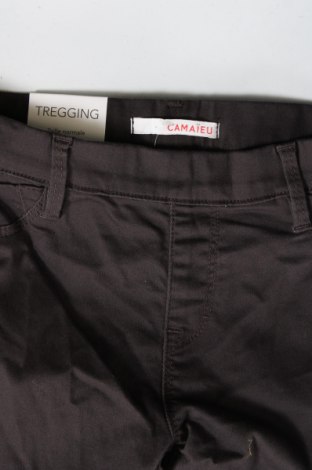 Дамски панталон Camaieu, Размер XS, Цвят Кафяв, Цена 6,90 лв.