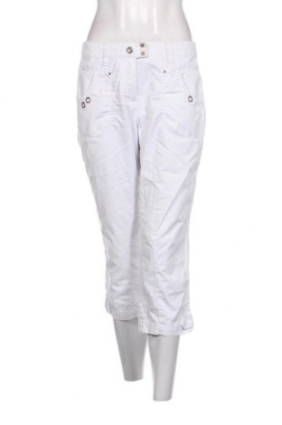 Γυναικείο παντελόνι Cecil, Μέγεθος M, Χρώμα Λευκό, Τιμή 12,56 €