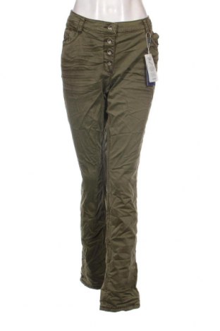 Γυναικείο παντελόνι Cecil, Μέγεθος L, Χρώμα Πράσινο, Τιμή 22,42 €
