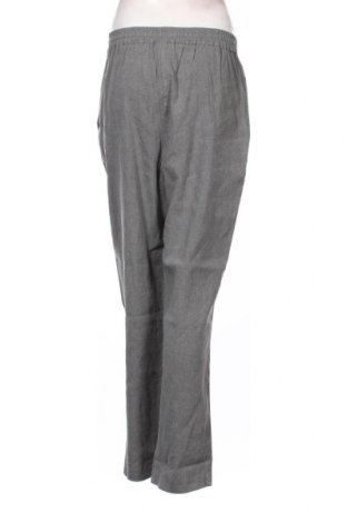 Дамски панталон DKNY, Размер L, Цвят Сив, Цена 122,00 лв.