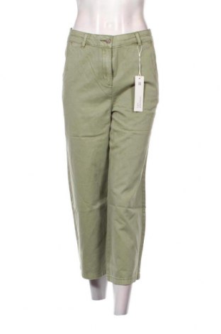 Дамски панталон Esprit, Размер XS, Цвят Зелен, Цена 87,00 лв.