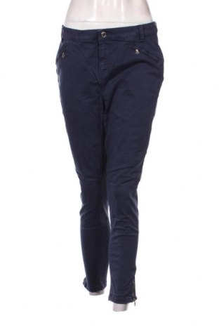 Pantaloni de femei F&F, Mărime M, Culoare Albastru, Preț 66,77 Lei