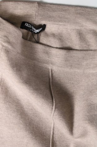 Pantaloni de femei Fashion Union, Mărime M, Culoare Bej, Preț 42,93 Lei