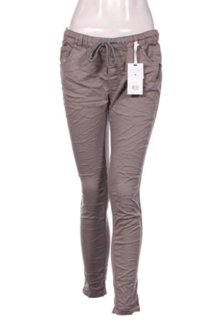 Дамски панталон Fresh Made, Размер M, Цвят Сив, Цена 13,05 лв.