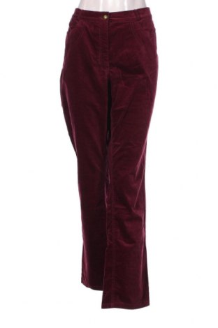 Дамски панталон Gelco, Размер XL, Цвят Червен, Цена 17,40 лв.