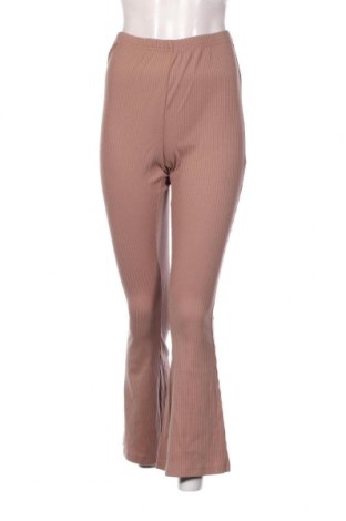 Pantaloni de femei Glamorous, Mărime S, Culoare Bej, Preț 28,62 Lei