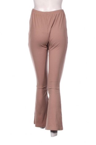 Γυναικείο παντελόνι Glamorous, Μέγεθος S, Χρώμα  Μπέζ, Τιμή 5,83 €