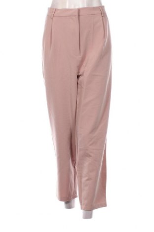Γυναικείο παντελόνι Guido Maria Kretschmer for About You, Μέγεθος XL, Χρώμα Ρόζ , Τιμή 20,18 €