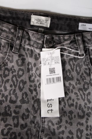 Pantaloni de femei Haily`s, Mărime L, Culoare Gri, Preț 22,89 Lei