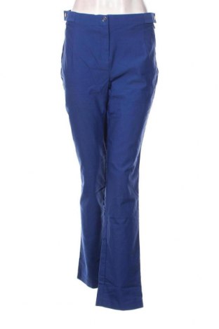 Γυναικείο παντελόνι Helena Vera, Μέγεθος L, Χρώμα Μπλέ, Τιμή 20,18 €