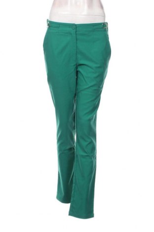 Γυναικείο παντελόνι Helena Vera, Μέγεθος S, Χρώμα Πράσινο, Τιμή 20,18 €