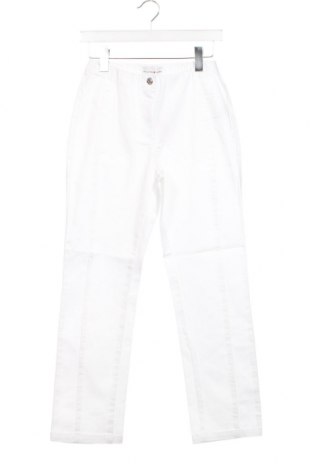 Γυναικείο παντελόνι Helena Vera, Μέγεθος XS, Χρώμα Λευκό, Τιμή 20,18 €