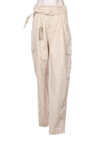 Γυναικείο παντελόνι JJXX, Μέγεθος M, Χρώμα  Μπέζ, Τιμή 8,52 €