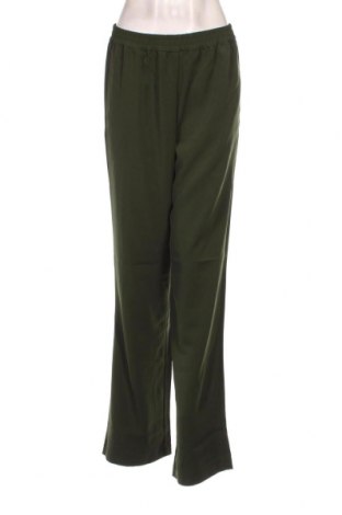 Γυναικείο παντελόνι JJXX, Μέγεθος L, Χρώμα Πράσινο, Τιμή 22,42 €