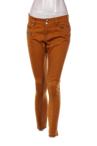 Дамски панталон Janina Denim, Размер S, Цвят Оранжев, Цена 6,09 лв.