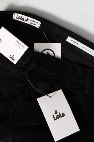 Дамски панталон Lois, Размер L, Цвят Черен, Цена 146,00 лв.