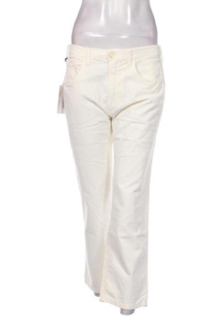 Pantaloni de femei Lois, Mărime M, Culoare Ecru, Preț 33,62 Lei