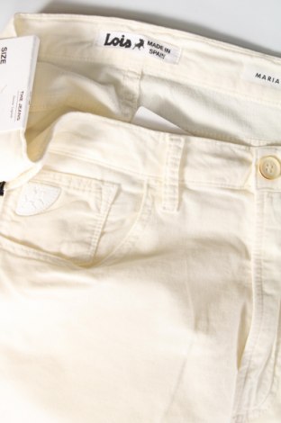 Дамски панталон Lois, Размер M, Цвят Екрю, Цена 10,22 лв.