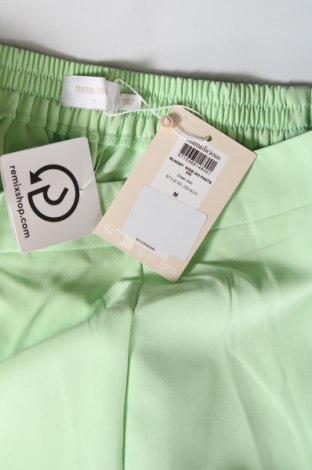 Pantaloni de femei Mamalicious, Mărime M, Culoare Verde, Preț 223,68 Lei