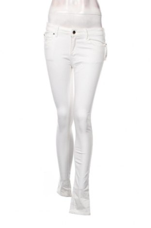 Γυναικείο παντελόνι Mango, Μέγεθος M, Χρώμα Λευκό, Τιμή 15,77 €