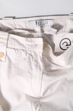 Damskie spodnie Marella, Rozmiar M, Kolor Biały, Cena 700,48 zł