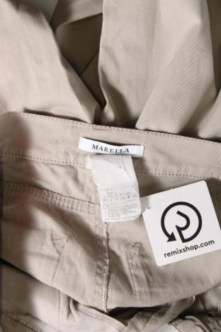 Дамски панталон Marella, Размер S, Цвят Бежов, Цена 17,01 лв.