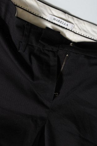 Γυναικείο παντελόνι Marella, Μέγεθος XS, Χρώμα Μαύρο, Τιμή 9,65 €