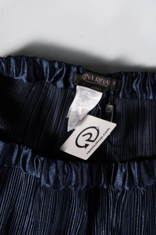 Γυναικείο παντελόνι Marina Rinaldi, Μέγεθος XL, Χρώμα Μπλέ, Τιμή 69,28 €