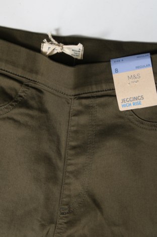 Dámske nohavice Marks & Spencer, Veľkosť S, Farba Zelená, Cena  6,68 €