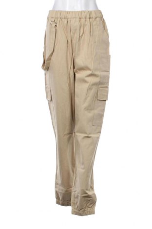 Γυναικείο παντελόνι Missguided, Μέγεθος M, Χρώμα  Μπέζ, Τιμή 5,69 €