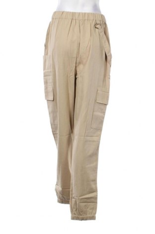 Γυναικείο παντελόνι Missguided, Μέγεθος M, Χρώμα  Μπέζ, Τιμή 5,22 €