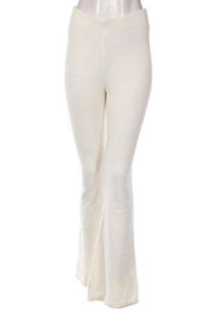 Γυναικείο παντελόνι Monki, Μέγεθος L, Χρώμα Εκρού, Τιμή 5,30 €