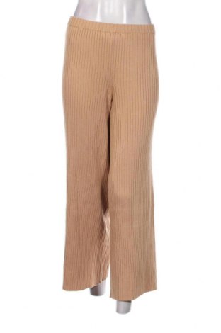 Дамски панталон Monki, Размер M, Цвят Бежов, Цена 10,78 лв.