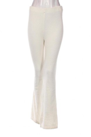 Γυναικείο παντελόνι Monki, Μέγεθος M, Χρώμα Εκρού, Τιμή 5,30 €