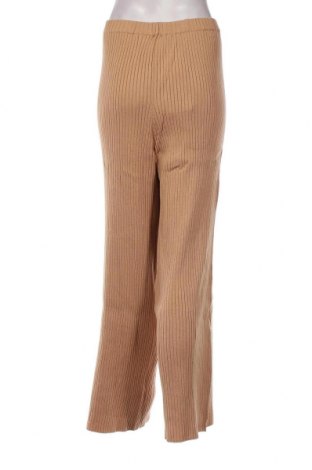 Γυναικείο παντελόνι Monki, Μέγεθος XL, Χρώμα  Μπέζ, Τιμή 5,30 €