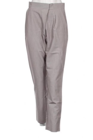 Дамски панталон NA-KD, Размер M, Цвят Сив, Цена 10,44 лв.