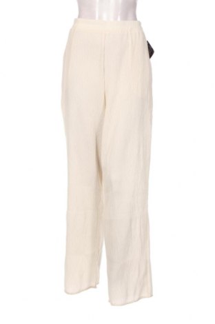 Γυναικείο παντελόνι Nly Trend, Μέγεθος L, Χρώμα Εκρού, Τιμή 10,91 €